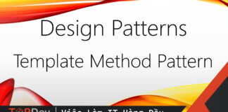 Template Method Pattern