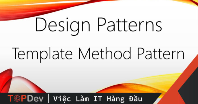 Template Method Pattern
