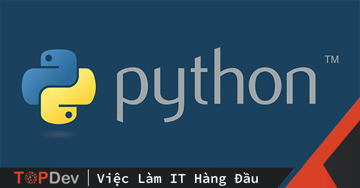 Tham Số Hàm Python | Topdev