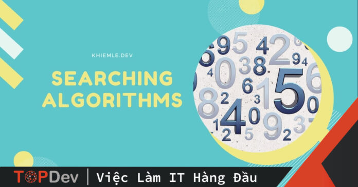 Thuật toán tìm kiếm trong C++