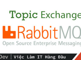 Sử dụng Topic Exchange (Publish/Subscribe) trong RabbitMQ