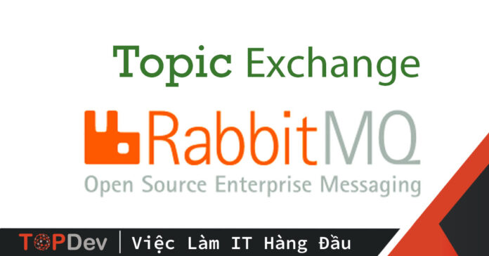 Sử dụng Topic Exchange (Publish/Subscribe) trong RabbitMQ