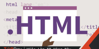 Cấu trúc trang HTML cơ bản