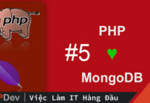 Truy vấn cơ sở dữ liệu MongoDB bằng PHP