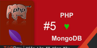 Truy vấn cơ sở dữ liệu MongoDB bằng PHP