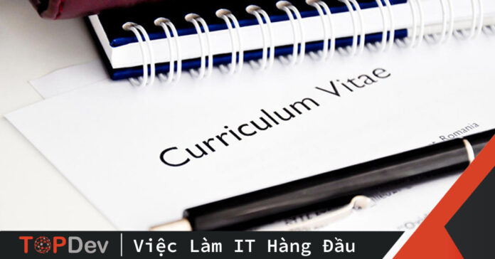 Góp ý khi viết CV cho sinh viên mới ra trường