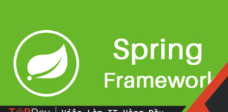 Hiện thực WebSocket với Spring framework