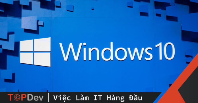 Fixed – Không Mở Được Start Menu Trên Windows 10