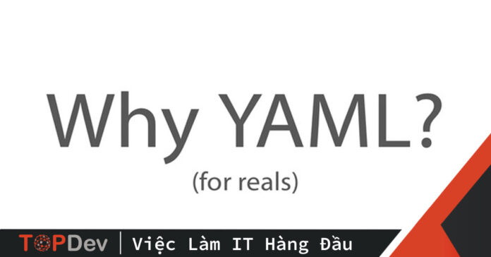 YAML là gì?