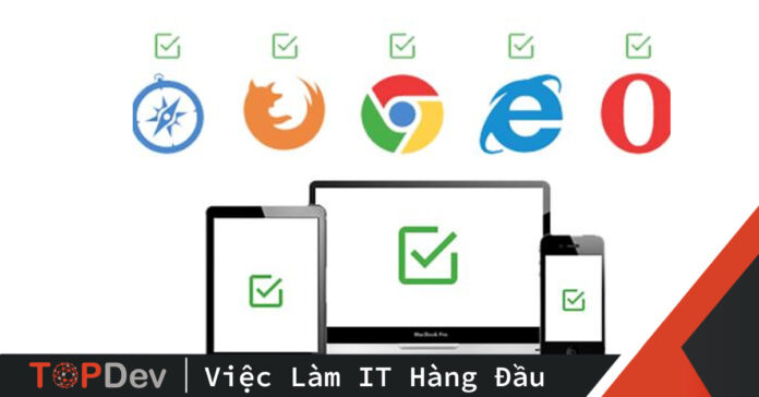 Tổng hợp các công cụ kiểm thử chức năng cho web