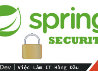 Custom authentication filter đăng nhập không cần password trong Spring Security