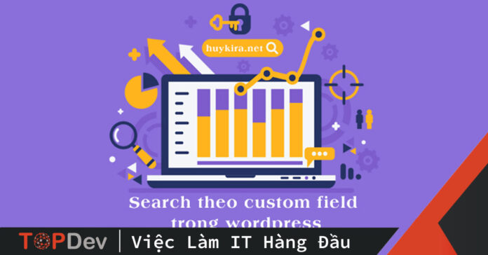 Search theo custom field trong wordpress và các ứng dụng của nó