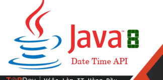 Những điểm mới của Java 8 (phần 4: DateTime API)