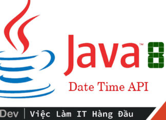 Những điểm mới của Java 8 (phần 4: DateTime API)