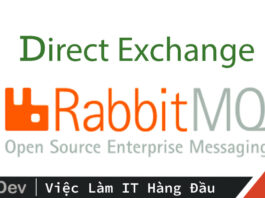 Sử dụng Direct Exchange trong RabbitMQ
