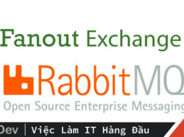 Sử dụng Fanout Exchange trong RabbitMQ