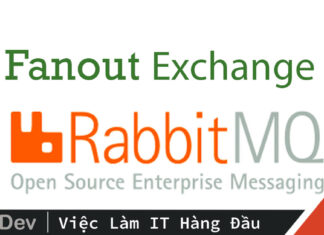 Sử dụng Fanout Exchange trong RabbitMQ