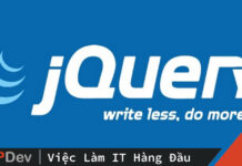 jQuery là gì? Ứng dụng jQuery và các thư viện jQuery phổ biến nhất hiện nay ra sao?