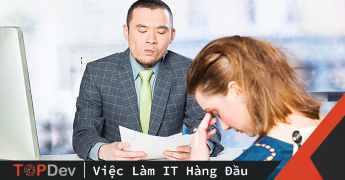 làm gì khi trượt phỏng vấn