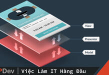 kiến trúc Model-View-Controller