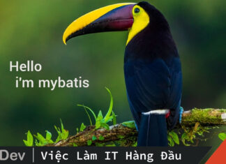 MyBatis – Chim nhỏ nhưng làm được lâu! MyBatis – Chim nhỏ nhưng làm được lâu!