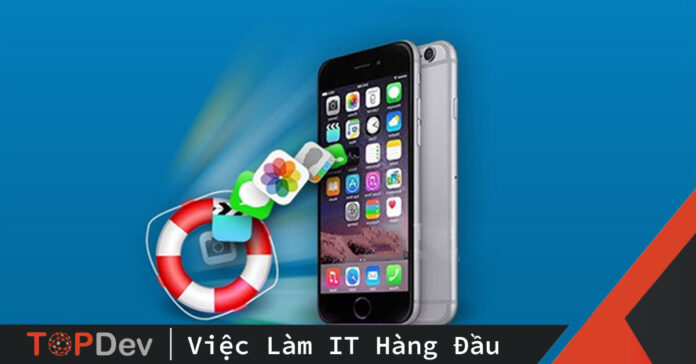 Hướng dẫn cách phục hồi dữ liệu trên iPhone với Coolmuster