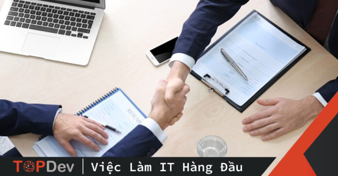 sau khi phỏng vấn cần làm gì