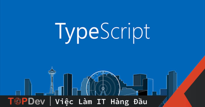 Code ví dụ TypeScript, hướng dẫn tạo project TypeScript