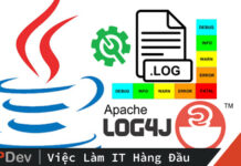 Code ví dụ TypeScript logger (ghi log TypeScript với log4js)