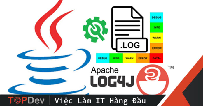 Code ví dụ TypeScript logger (ghi log TypeScript với log4js)
