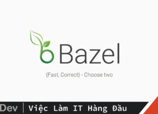Bazel 4.1.0: Bài 1 – Cài đặt bazel 4.1.0 bazel