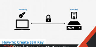 cài đặt ssh key