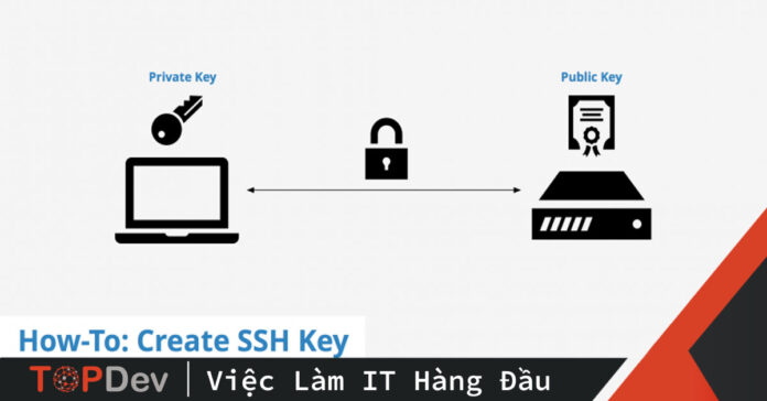cài đặt ssh key