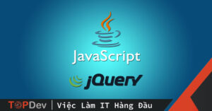 Lập trình web cơ bản với Javascript jQuery