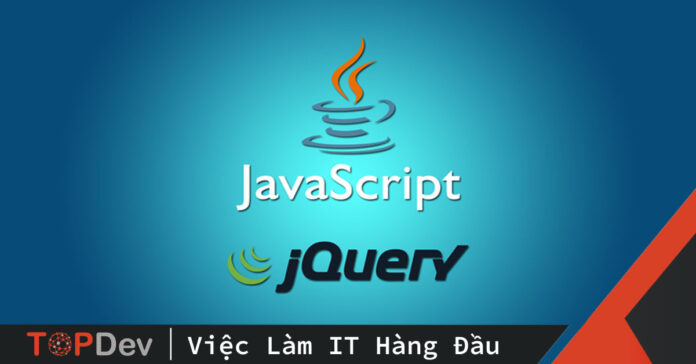 javascript jquey