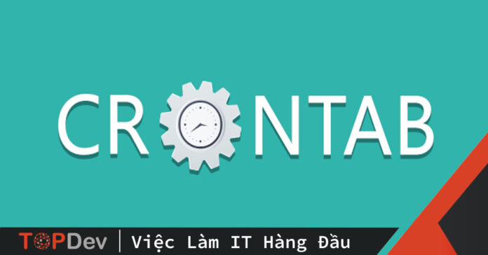 lệnh crontab