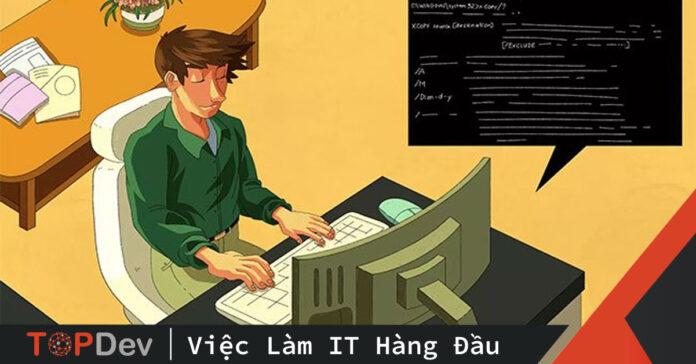 lệnh xcopy