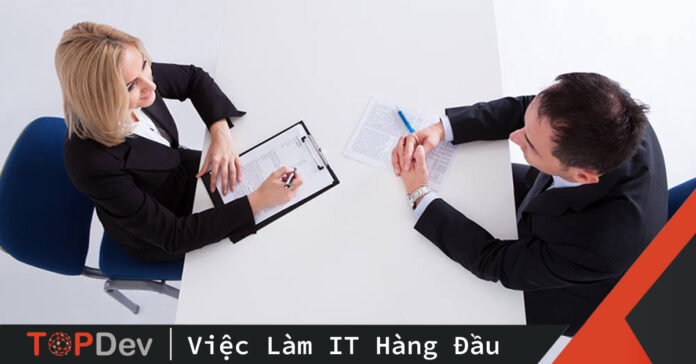 lời khuyên phỏng vấn