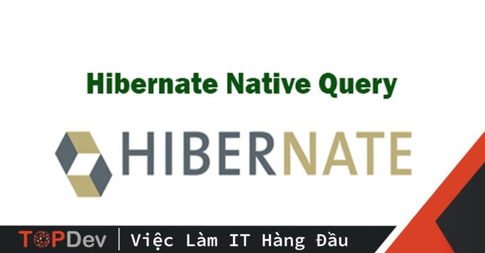 native sql queries