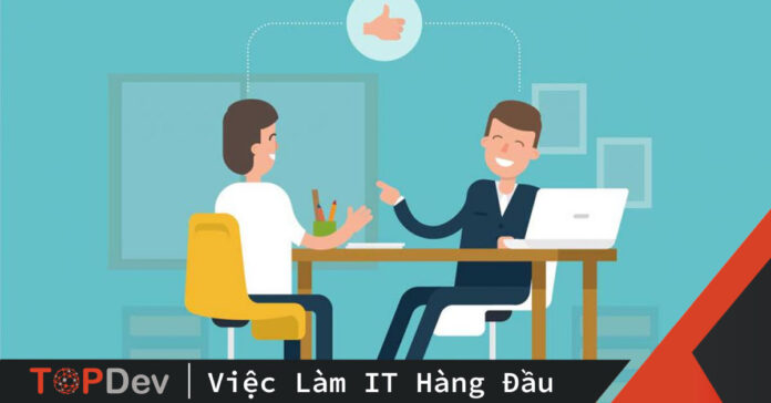 phỏng vấn kỹ sư kiểm thử phần mềm