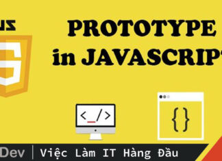 Prototype của object