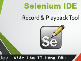selenium IDE