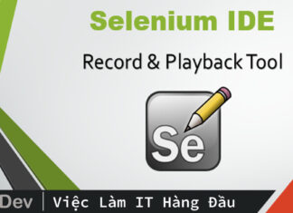 selenium IDE