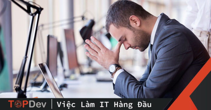 thiệt thòi của lập trình viên