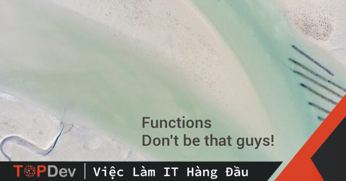 viết function