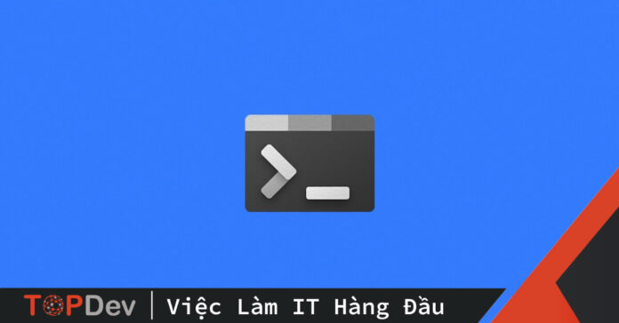 windows terminal