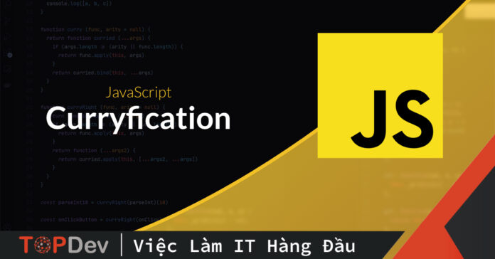 currying function