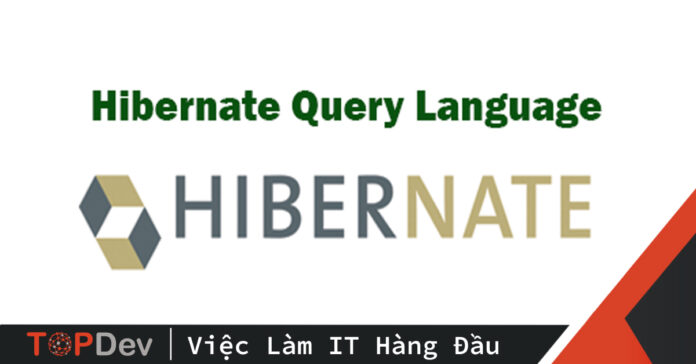 Hibernate Query Language
