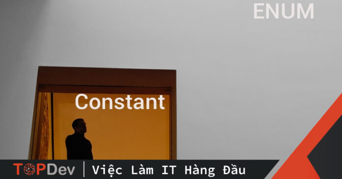 java enum