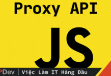 javascript proxy